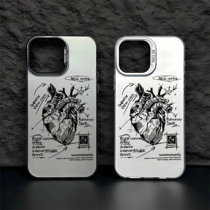 Cardiovascular Heart Medical iPhone Case Anti Drop Cover - Smarsty