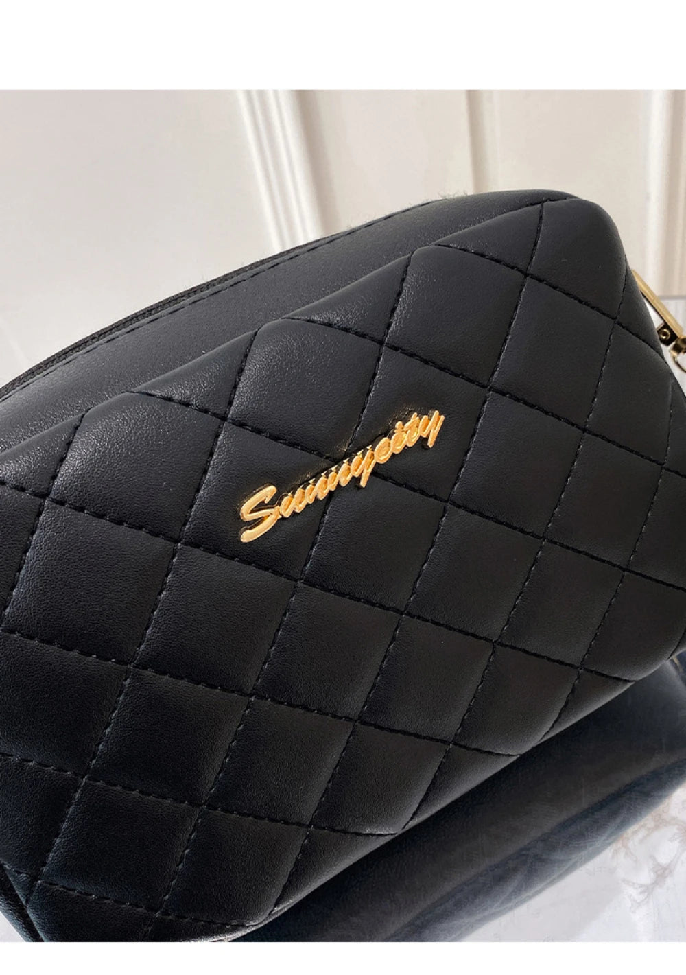 2024 Tassel Small Messenger Bag For Women Trend Lingge Embroidery Camera Female Shoulder Bag Fashion Chain Ladies Crossbody Bags - Smarsty