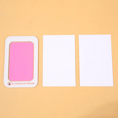 No Touch Baby Hand Footprint Kit Safe Ink Pad Souvenir - Smarsty