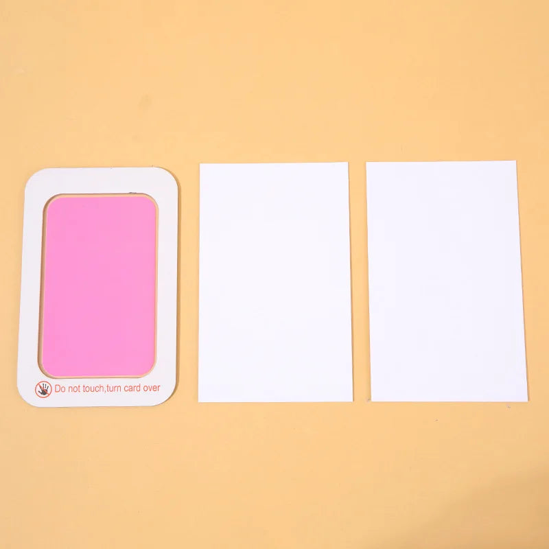 No Touch Baby Hand Footprint Kit Safe Ink Pad Souvenir - Smarsty