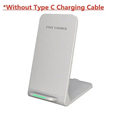 Foldable Wireless Charging Station Desktop Stand For Phones - Smarsty