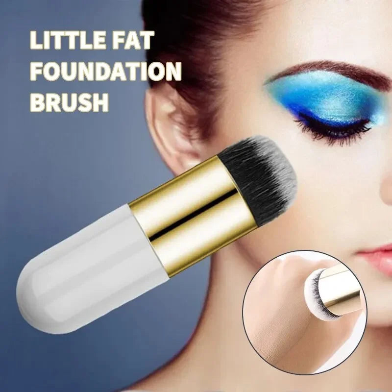 Versatile Foundation Makeup Brush for Flawless Application - Smarsty