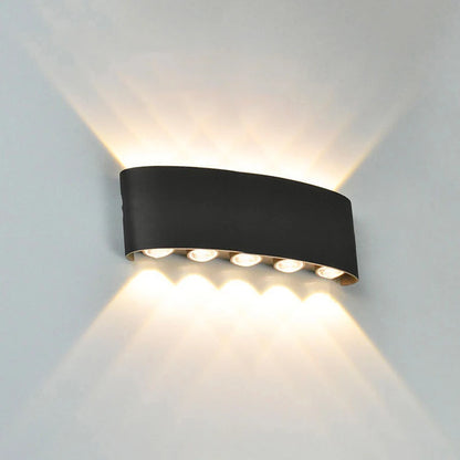 Waterproof LED Wall Lamp for Indoor and Outdoor Use - Smarsty