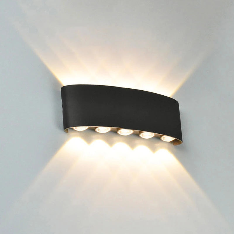 Waterproof LED Wall Lamp for Indoor and Outdoor Use - Smarsty