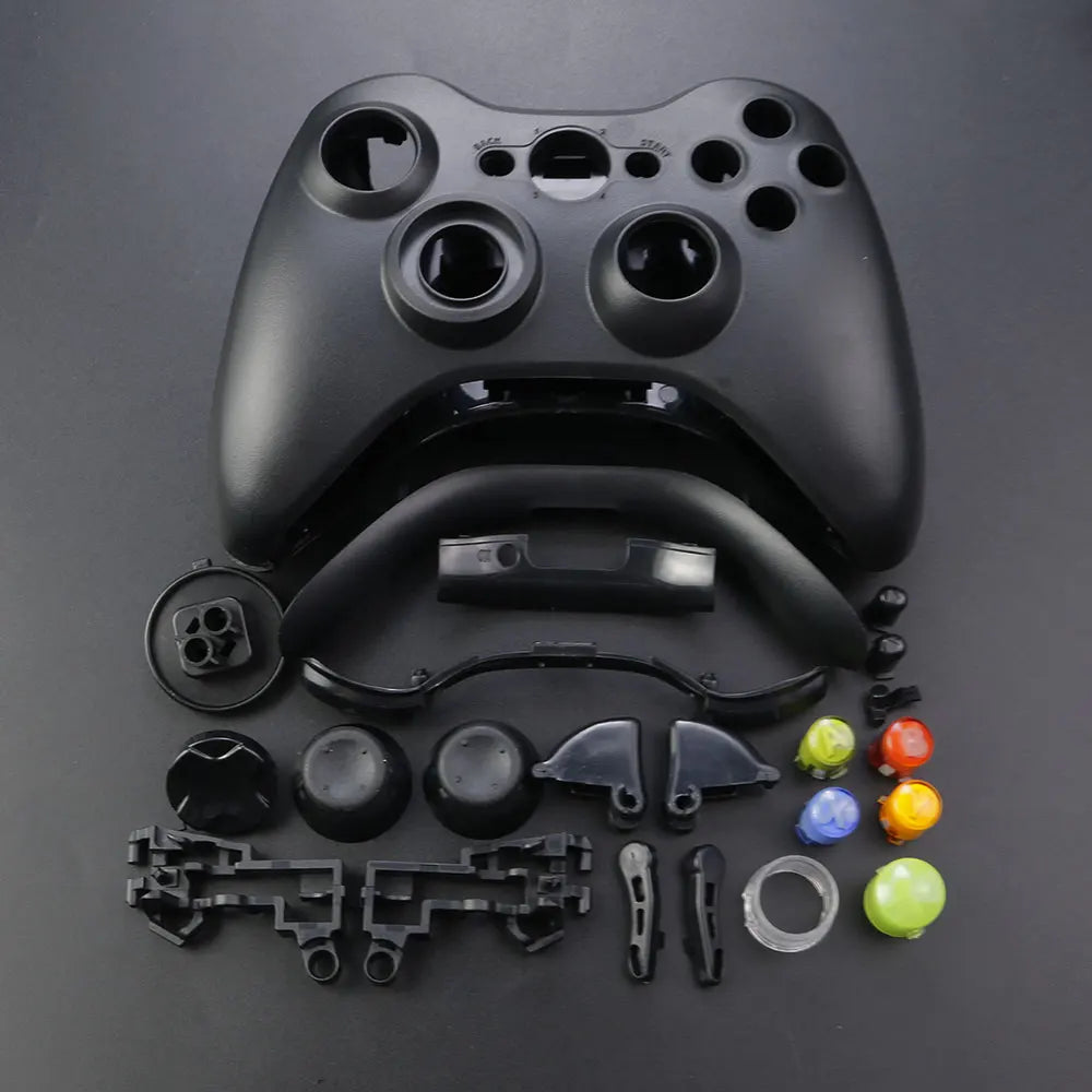 Xbox 360 Wireless Controller Full Case Shell Kit - Smarsty