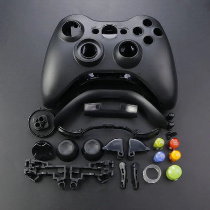 Xbox 360 Wireless Controller Full Case Shell Kit - Smarsty