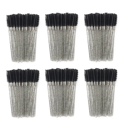 50Pcs Disposable Eyelash Brushes for Makeup Application - Smarsty