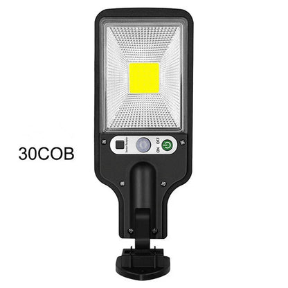 Solar LED Wall Lamp with Motion Sensor for Gardens - Smarsty