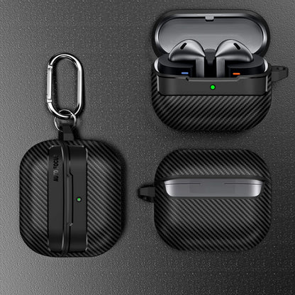 Carbon Fiber Earphone Case for Samsung Galaxy Buds 3 - Smarsty