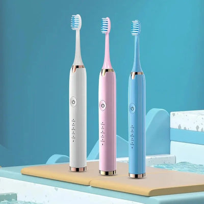 Tongwode Electric Sonic Toothbrush for Deep Cleaning and Whitening - Smarsty