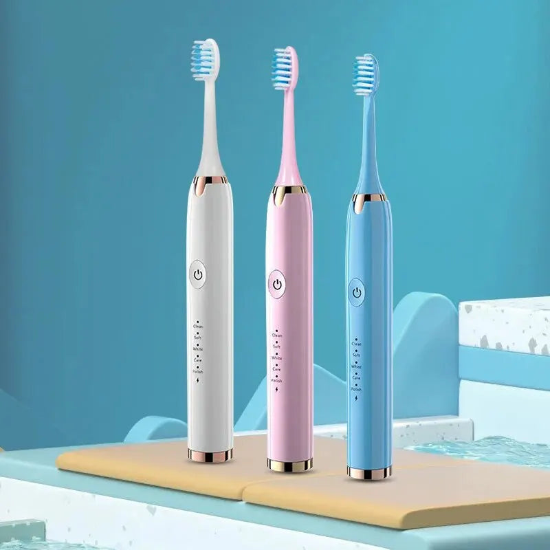 Tongwode Electric Sonic Toothbrush for Deep Cleaning and Whitening - Smarsty