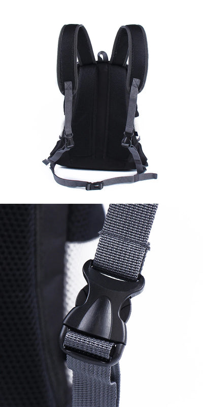 Breathable Double Shoulder Outdoor Dog Carrier Bag - Smarsty