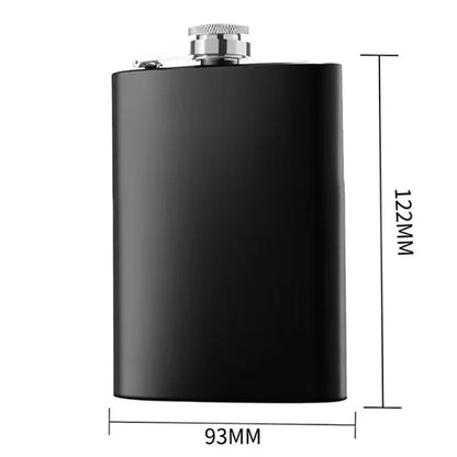 Portable 304 Stainless Steel Hip Flask Set - Smarsty