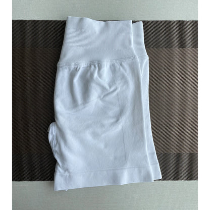 TKITK Shorts Seamless Pants Women Fitness Outfits Yoga Pants Gym Running Bike Wear leggings cycling pants shark pants - Smarsty