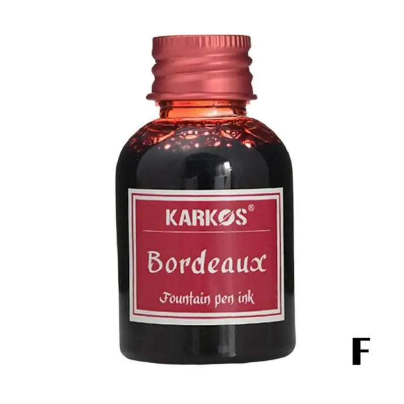 10 Colors 30ML Colorful Fountain Pen Ink Refilling Inks Universal Refill Ink Stationery School Brand New Product School Supplies