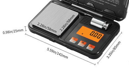 Precision Pocket Scale 0.001g for Jewelry Weighing - Smarsty