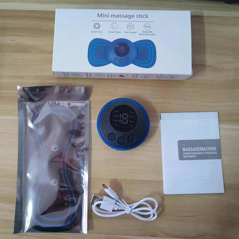 Mini Cervical Massage Device for Neck and Shoulder Relief - Smarsty
