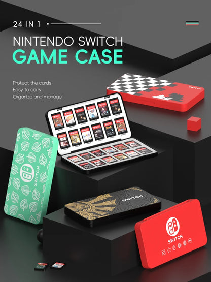 DATA FROG Nintendo Switch Card Holder for 24 Games - Smarsty