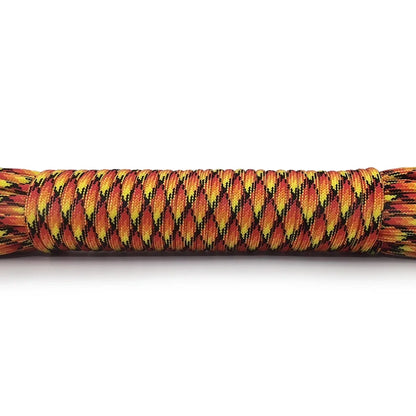 New Color Dia 4 MM 31 Meters 9 stand Cores Paracord Parachute Cord Lanyard Tent Rope For Hiking Camping Clothesline DIY Bracelet by Smarsty