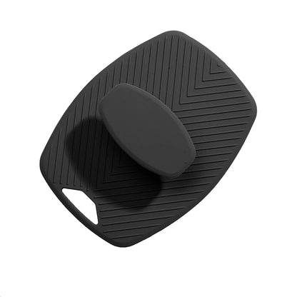 Soft Silicone Exfoliating Brush for Gentle Body Cleansing - Smarsty