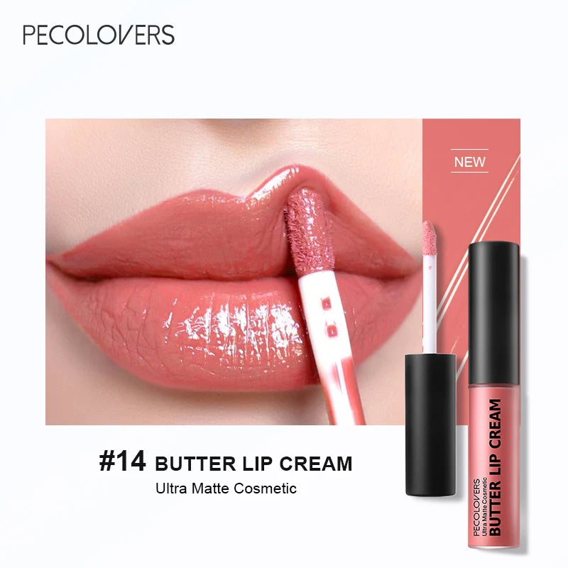 Waterproof Liquid Lipstick Set with Vitamin E Benefits - Smarsty