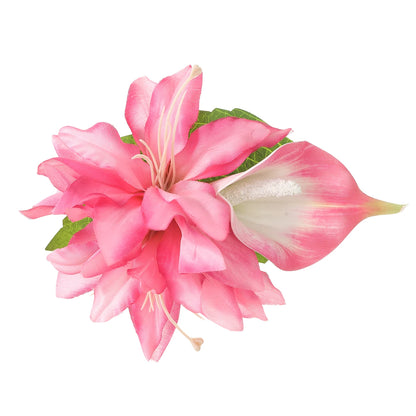 Elegant Bohemian Flower Hair Clips for Women - Smarsty