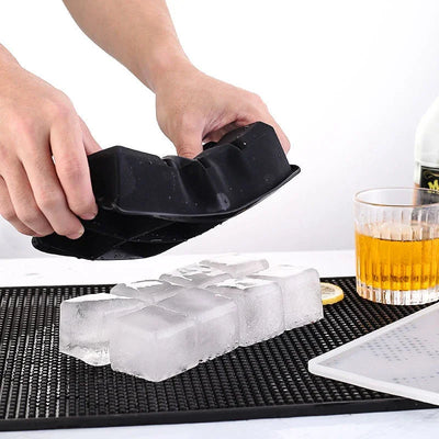 Silicone Ice Cube Molds for Whiskey and Cocktails - Smarsty