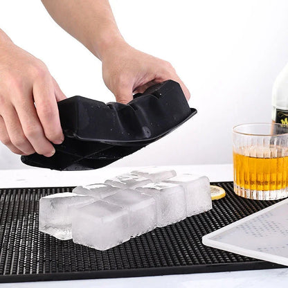 Silicone Ice Cube Molds for Whiskey and Cocktails - Smarsty
