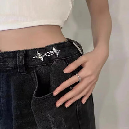 Adjustable Waist Buckle Belt For Women Jeans - Smarsty