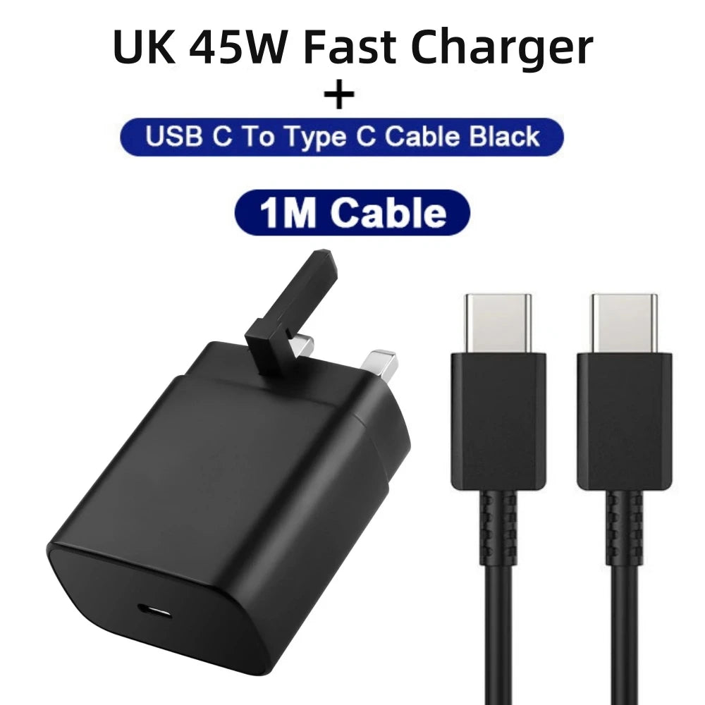 45W USB C PD Charger Fast Charging For Smartphones Portable - Smarsty