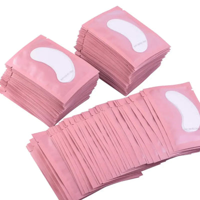 100 Pairs Eye Patches for Eyelash Extensions with Comfort Fit - Smarsty