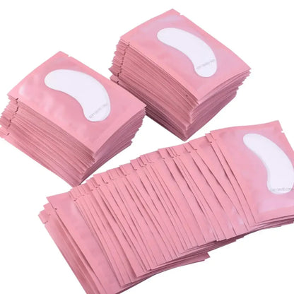 100 Pairs Eye Patches for Eyelash Extensions with Comfort Fit - Smarsty