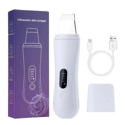 Ultrasonic Skin Scrubber for Deep Pore Cleaning - Smarsty