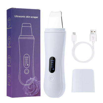 Ultrasonic Skin Scrubber for Deep Pore Cleaning - Smarsty
