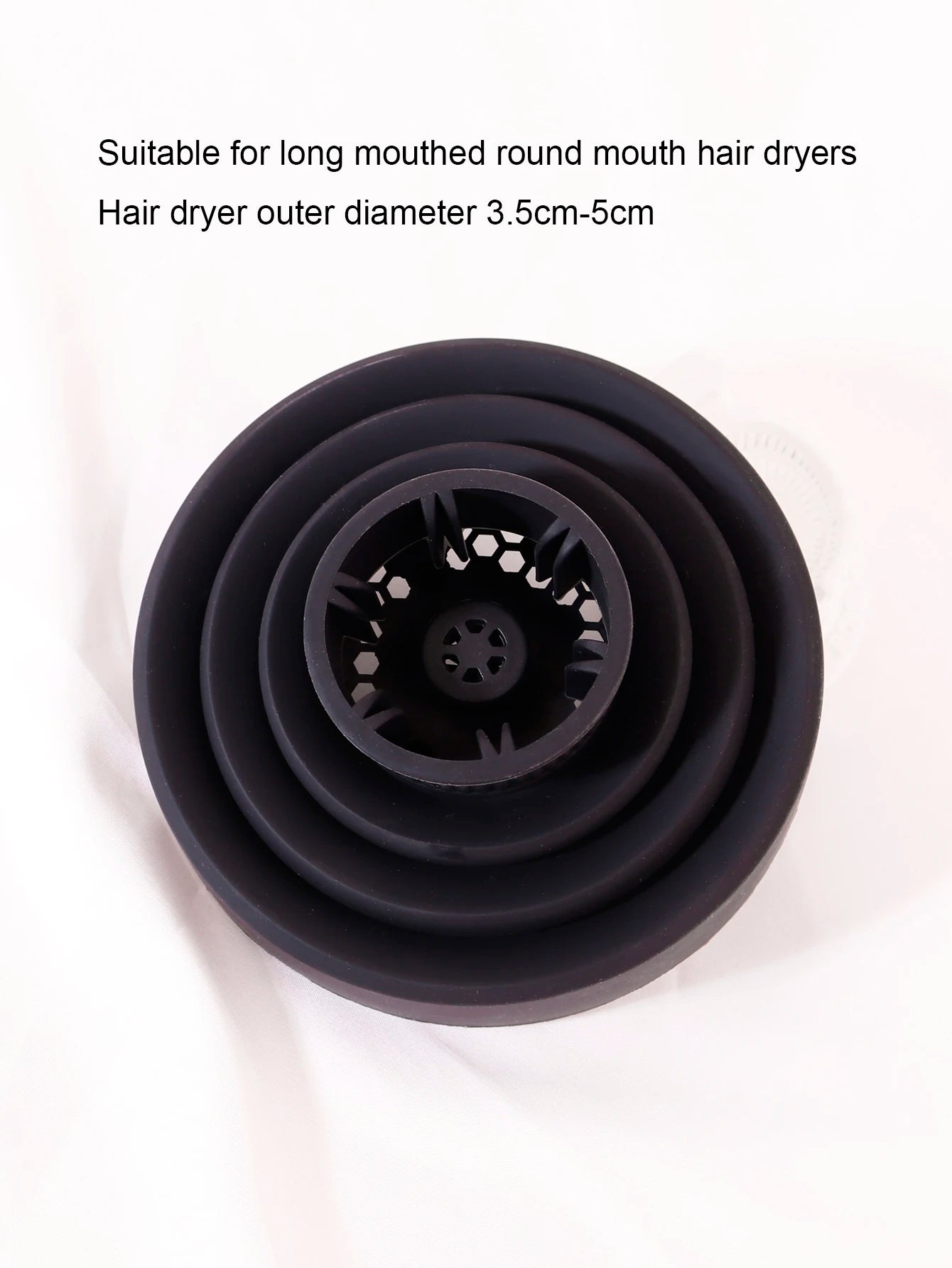 Silicone Hair Dryer Cap for Effective Styling and Curling - Smarsty