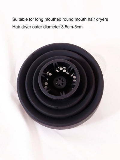 Silicone Hair Dryer Cap for Effective Styling and Curling - Smarsty