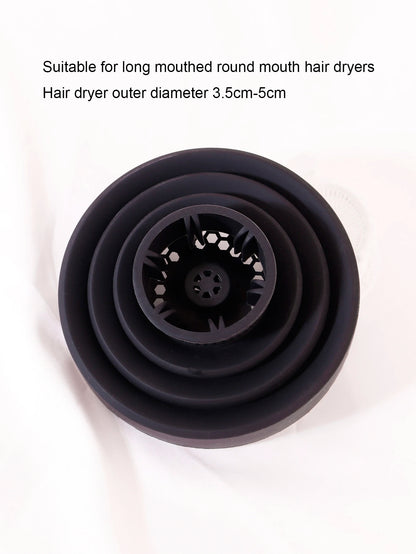 Silicone Hair Dryer Cap for Effective Styling and Curling - Smarsty