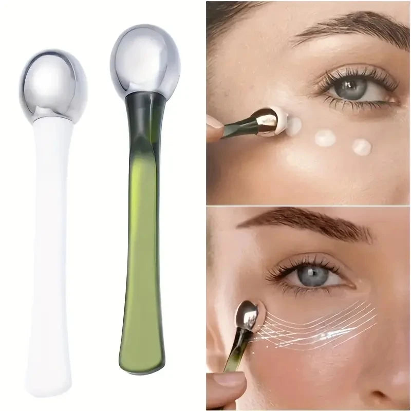 Gold Alloy Eye Roller Massage Stick for Anti-Wrinkle Care - Smarsty