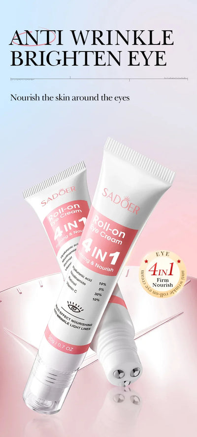 Moisturizing Eye Cream for Dark Circles and Puffiness - Smarsty