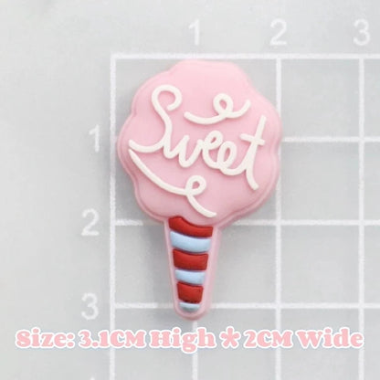 MINISO Pink Hello Kitty Charming Shoe Accessories Cute Cartoon Characters Detachable Shoe Buckles New Sandals Decoration Gift