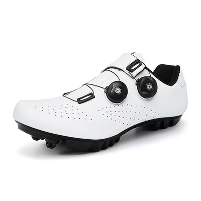 Cycling Sneaker MTB Men Sport Road Bike Boots Flat Racing Speed Sneakers Trail Mountain Bicycle Footwear Spd Pedal Cycling Shoes by Smarsty