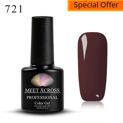 Pink Dried Flower Gel Nail Polish for Fairy Nail Art - Smarsty