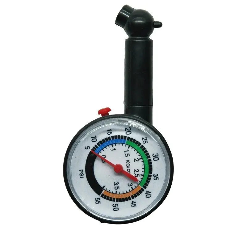1pc Tire Pressure Gauge Car Tire Pressure Meter Car Tire Pressure Watch High Precision Tire Pressure Monitor - Smarsty