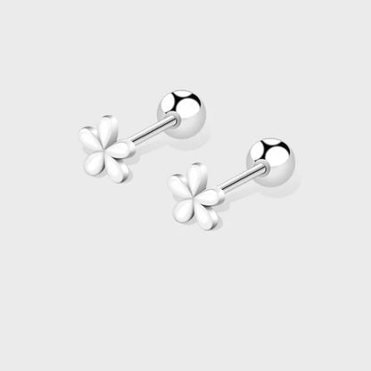 925 Silver Tragus Piercing Helix Studs Butterfly Heart - Smarsty