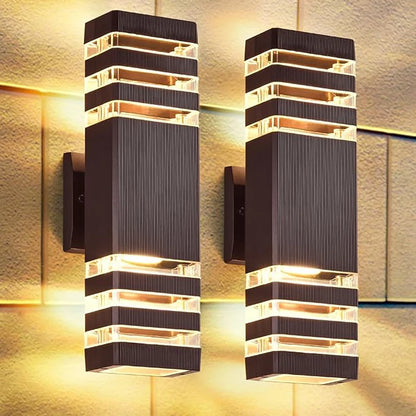 LED Outdoor Wall Lights IP65 Waterproof for Garden - Smarsty