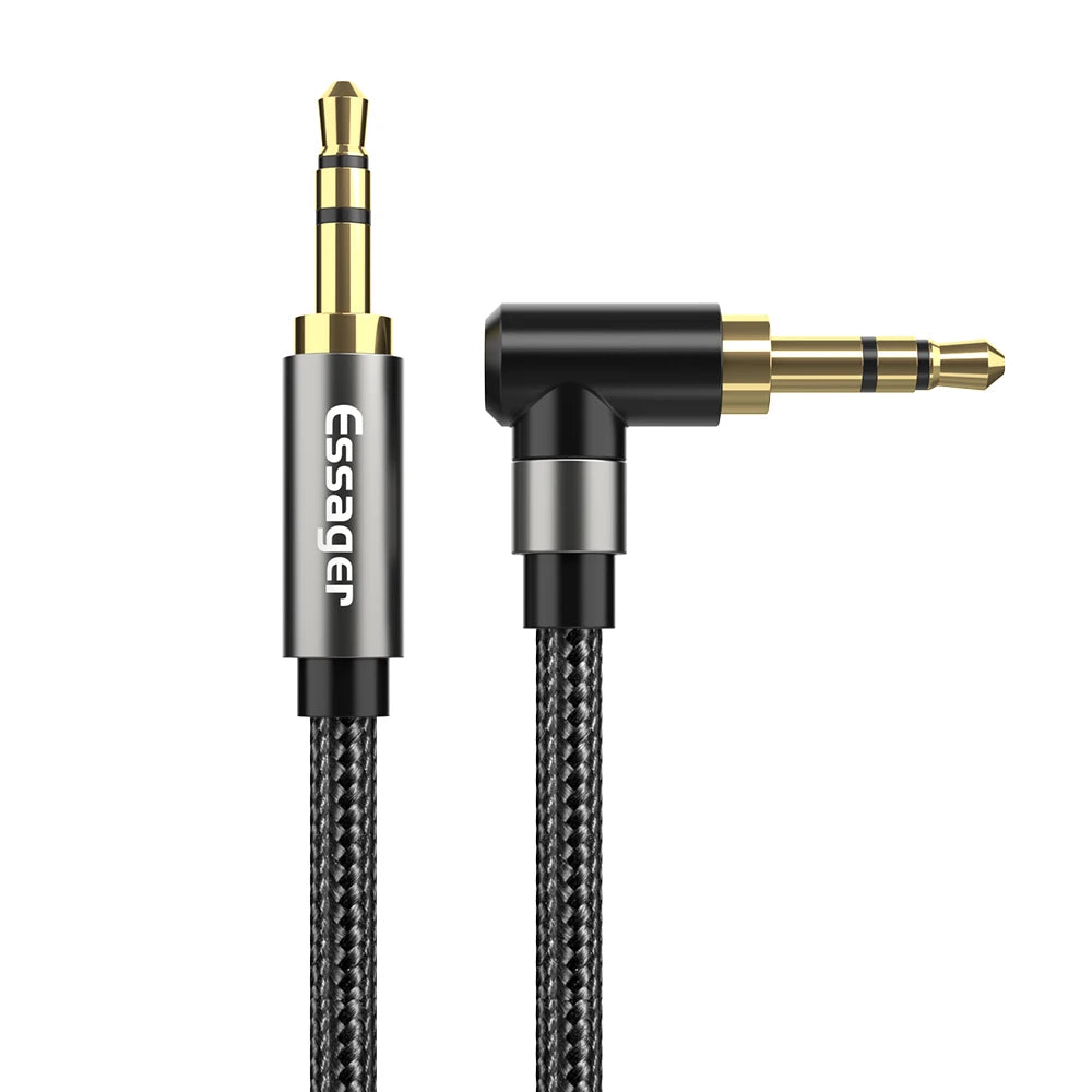 Essager 3.5mm Aux Audio Cable for Clear Sound - Smarsty