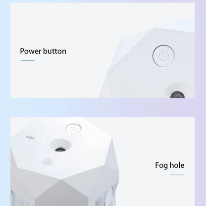 400ML USB Aroma Diffuser with RGB Light - Smarsty
