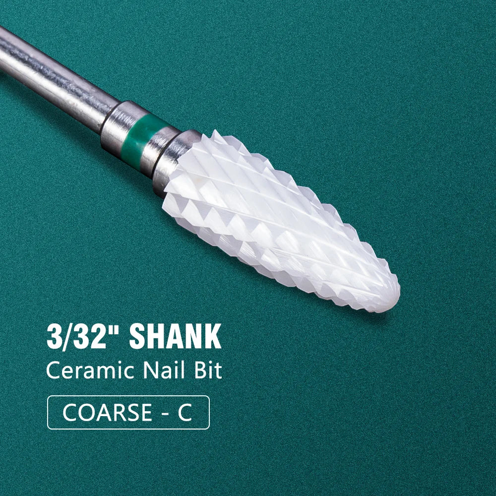 Electric Manicure Drill Bit with Ceramic Burr - Smarsty