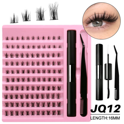 GROINNEYA DIY Lash Extension Kit with Strong Hold Bonds - Smarsty