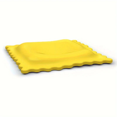 1pc Cartoon Biscuit-Shaped Soup Spoon Rest - Heat Insulating and Anti-Scalding Mat for Kitchen Gadgets for Restaurant Kitchen by Smarsty